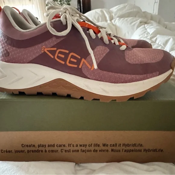 NEW KEEN WOMENS VERSACORE ROSE BROWN/TANGERINE SIZE 8 - Picture 5 of 8